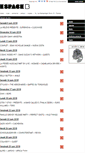 Mobile Screenshot of espaceb.net